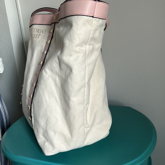 Victoria’s Secret Bags Set - 3 Signature Sequined Tote Make Up Bags Bundle - Picture 12 of 15